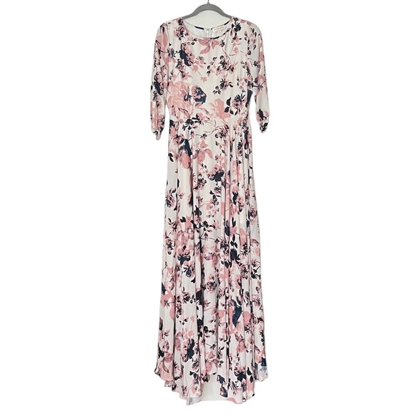 Yumi Kim Woodstock Flowy Maxi Dress in French Maison Size M - Picture 4 of 9